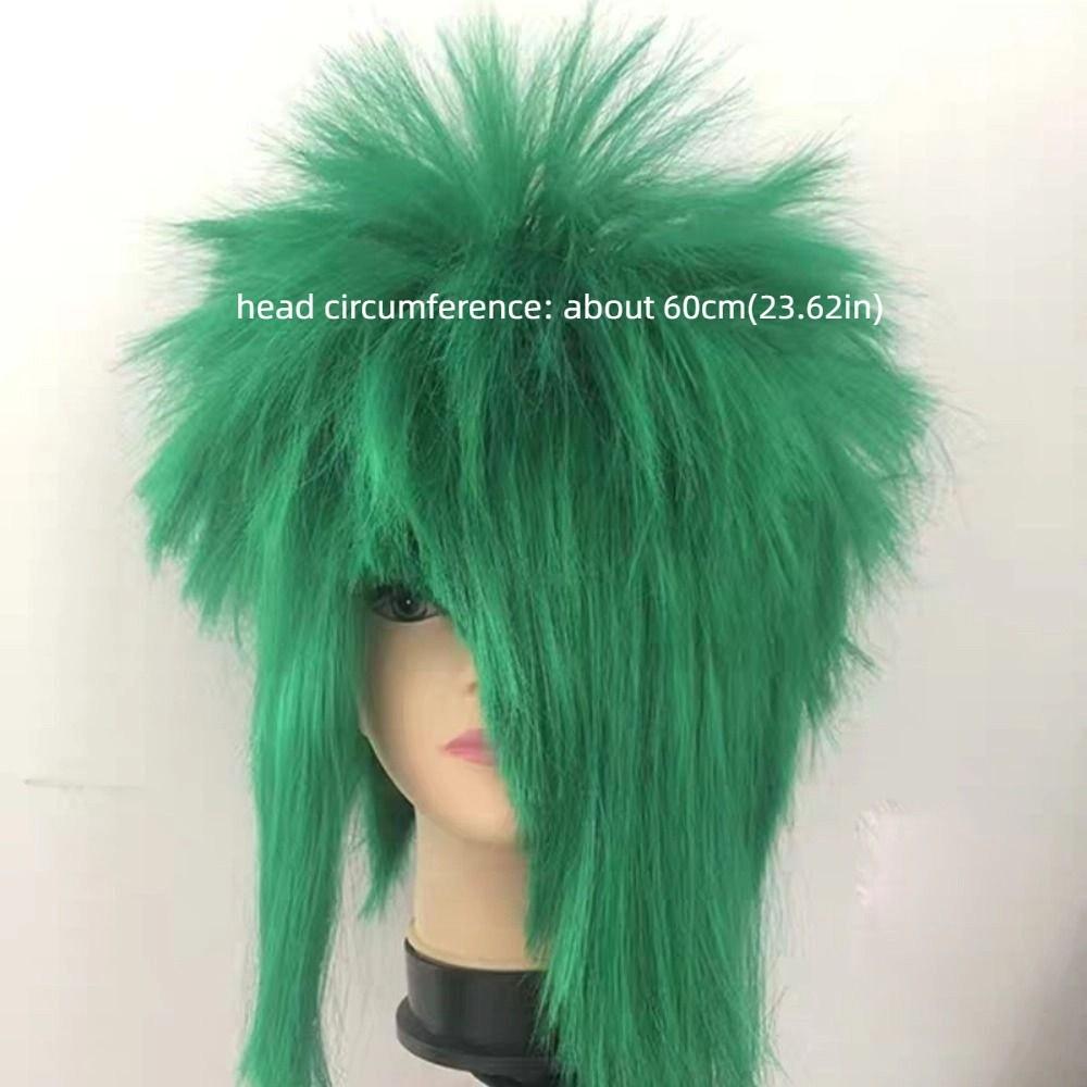 Indigenous Halloween Cosplay Wig Funny Fans Wig Makeup Party Clown Wig  Birthday Party