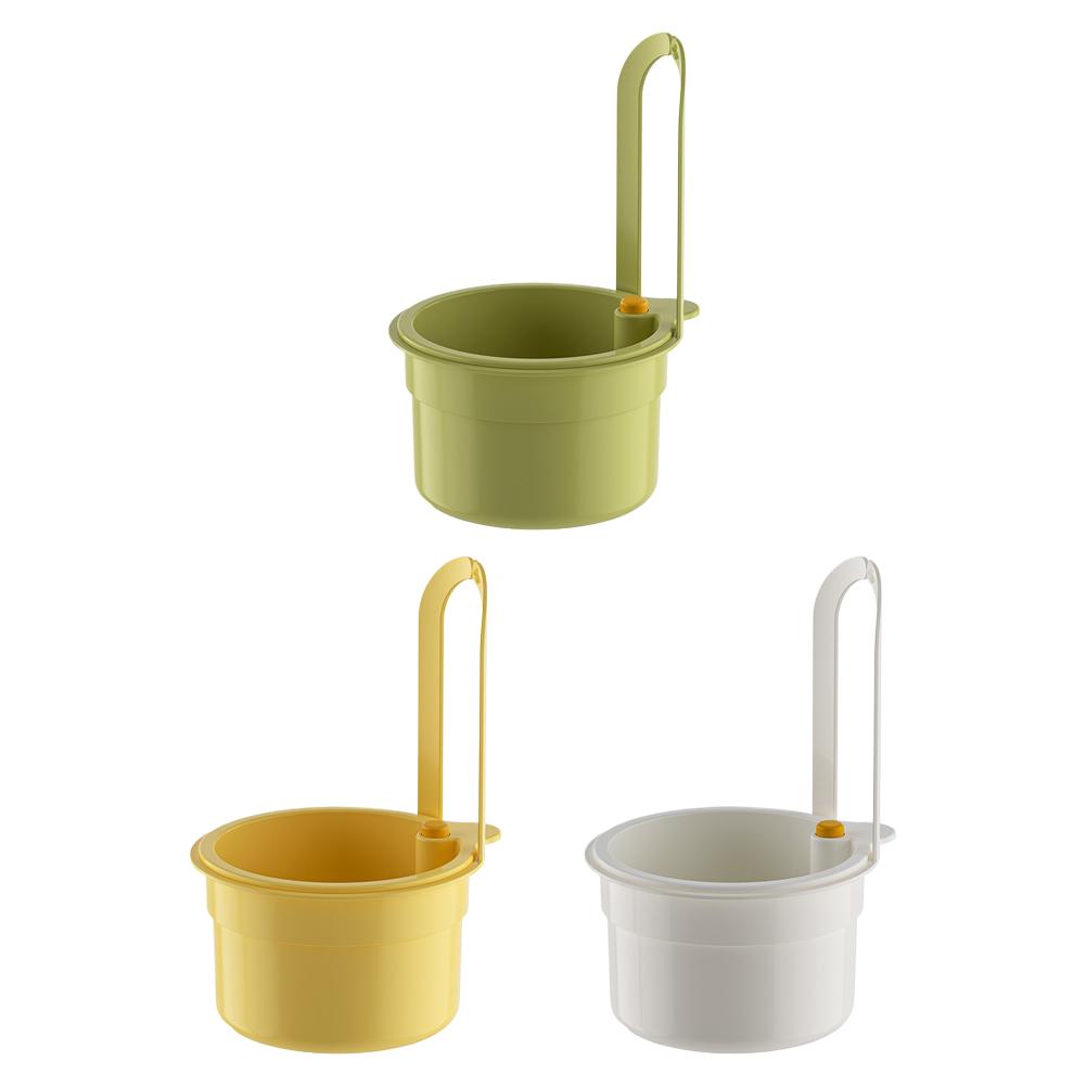 Creative Faucet Hanging Filter Basket Detachable Openable Bottom Cover Kitchen Garbage Filter Quickly Drain Dry-Wet Separation