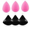 Cross-Border Triangle Powder Puff: Loose Powder Makeup Tool