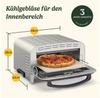 Электрогриль Cuisinart CPZ120E Indoor Pizzagrill