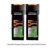 L'Oréal Men's Charcoal Refreshing Anti-Dandruff Oil Control Shampoo