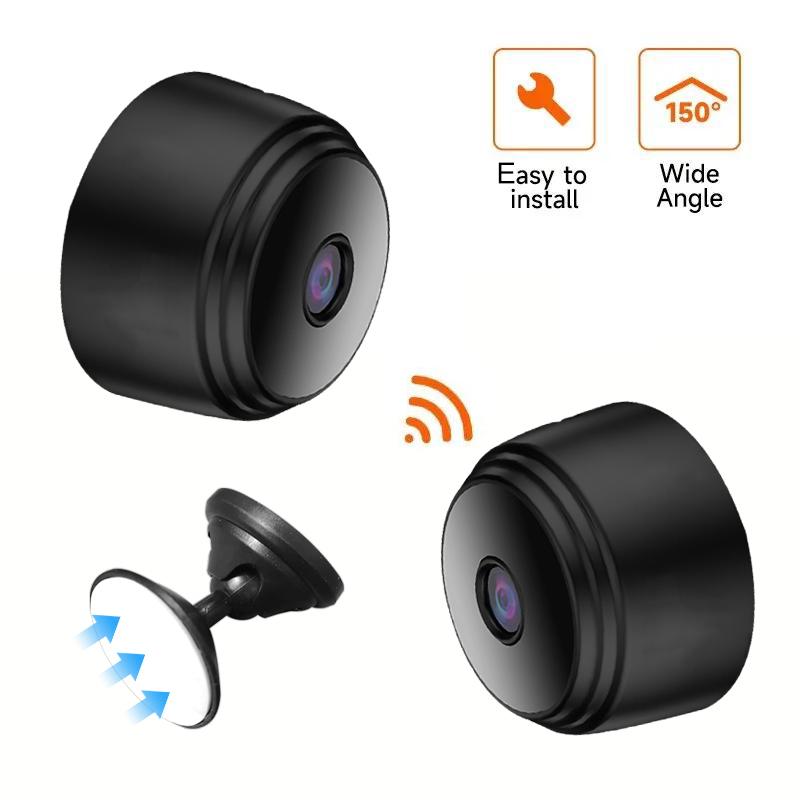 A9 WiFi Mini Camera Wireless Video Recorder Security Protection Smart Home Monitoring Camera For Infants Pets Office
