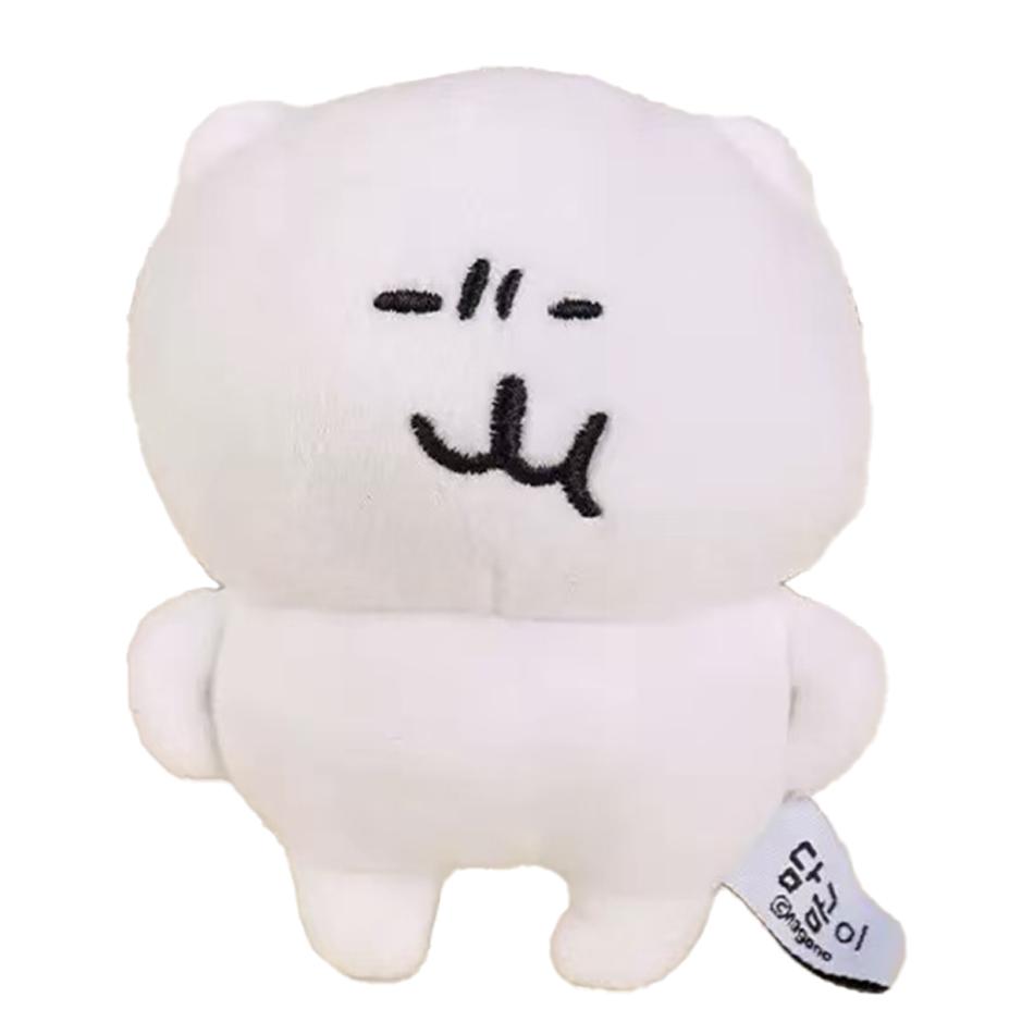 

Милий плюшевий брелок-ведмедик, що висміює себе, Мила підвіска, Каваї-мультяшна лялька для сумок, рюкзаків, ключів від машини, Смішна ідея для подарунка