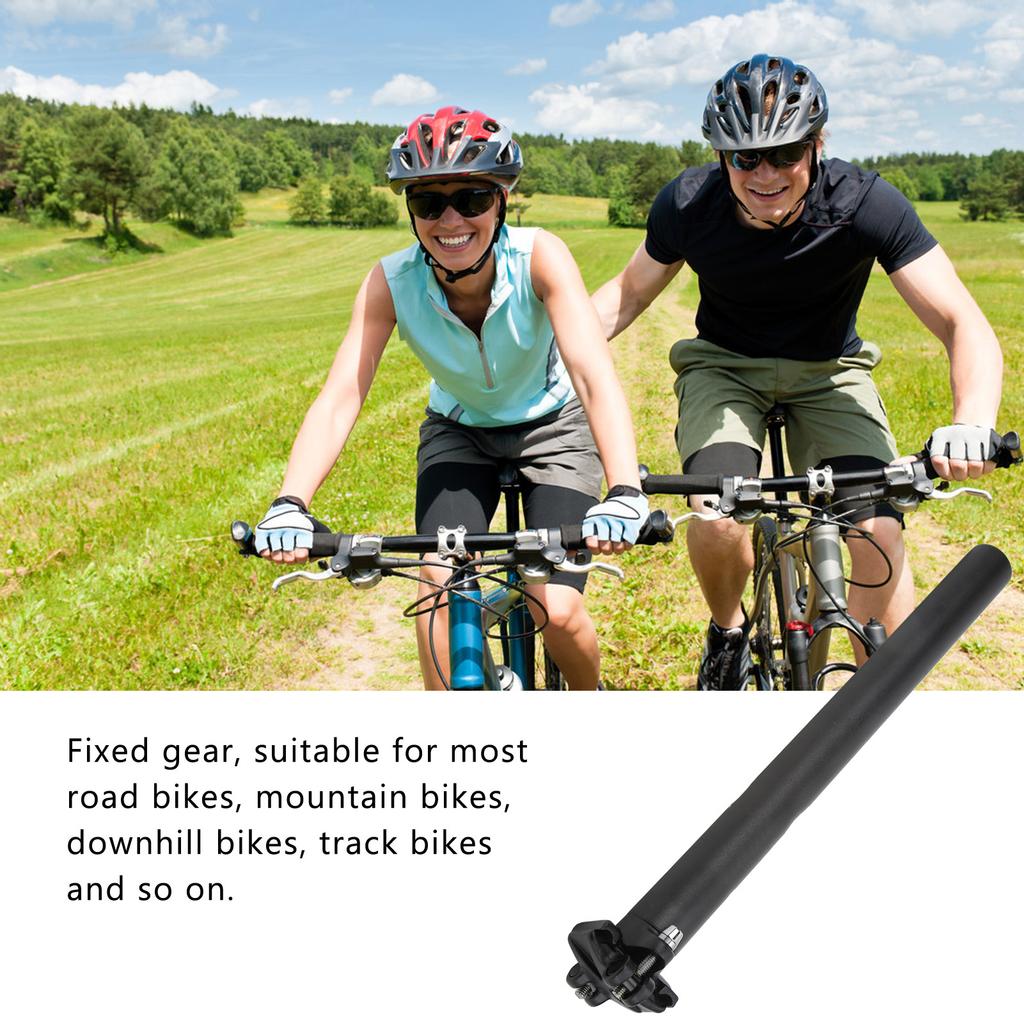 Mountain Bike Seat Post Cushion Angle Seat Tube for Cycling