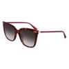 Grey Gradient Butterfly Ladies Sunglasses Ck22532s 609 56