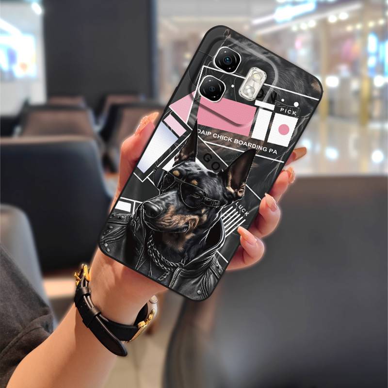 Graffiti Fashion Design Phone Case For Infinix Hot50i/Smart9/X6531/X6532 Anti-knock Durable Cute Back Cover Soft Case