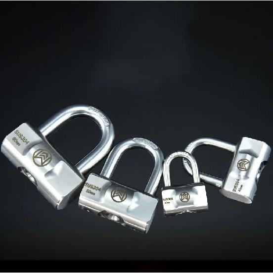 30/40/50/60MM Stainless Steel Heavy Duty Key Lock Security Padlock Outdoor Gym Safely Door Lock Anti-theft Waterproof Padlocks