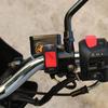 12V 7/8" Universal Motorcycle On/Off Switch Waterproof Motorcycle Scooter Second-line Headlight Handlebar Switch Moto Accessorie
