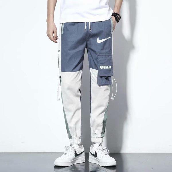 Primavera e Autunno Tuta Uomo Leggings Larghi Pantaloni Stile Coreano  Trendy Piedi Pantaloni Ins Casual Pants Uomo acquista in modo economico —  spedizione gratuita, recensioni reali con foto — Joom