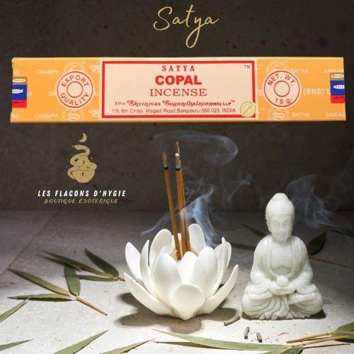 Encens - Satya - Copal - Adulte - Mixte - Parfum naturel