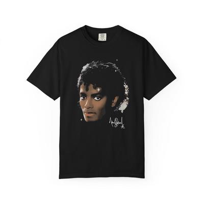 80s Pop King Vintage Graphic Tee | Retro Album Art Shirt