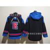 2026 Rugby Fleece Hoodie LA Clippers 2 Embroidered Team Sports Sweatshirt Winter Warm