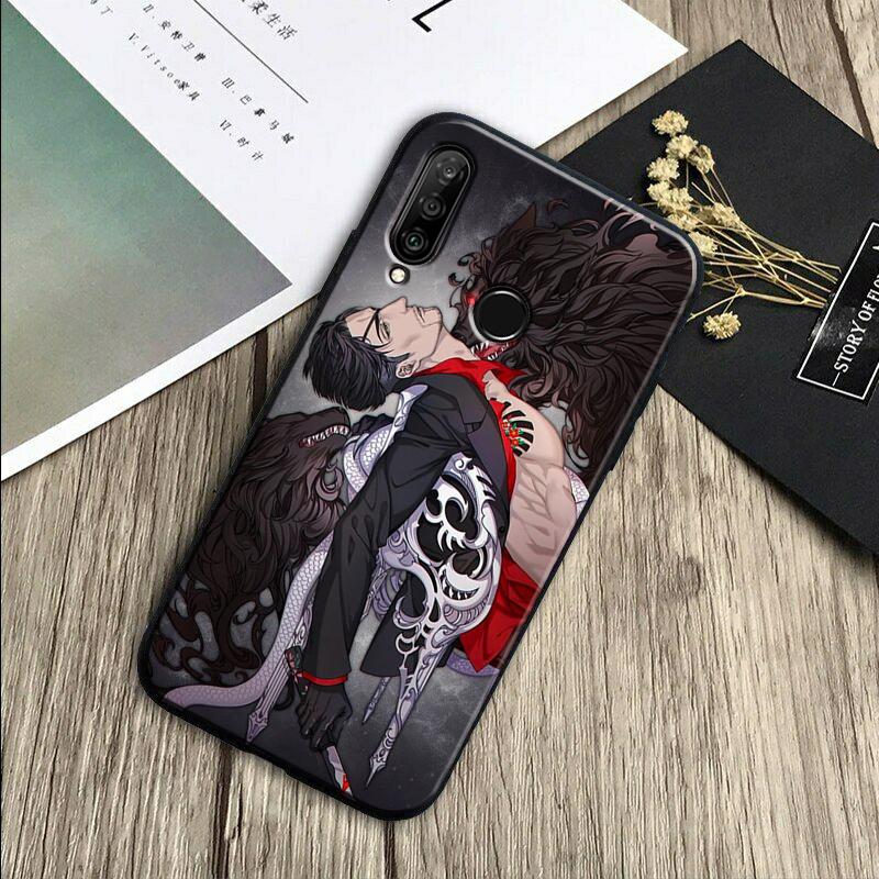 Yakuza 0 Game For Huawei Nova Y91 Y90 Y60 Y70 Y61 Y72 Y73 3i 7i 8i 11 12i 9 10 SE P20 P30 Pro P40 Lite Case