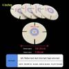 4-Inch Super Hard Wool Polishing Wheel for Jewelry and Watch Mirror Finish