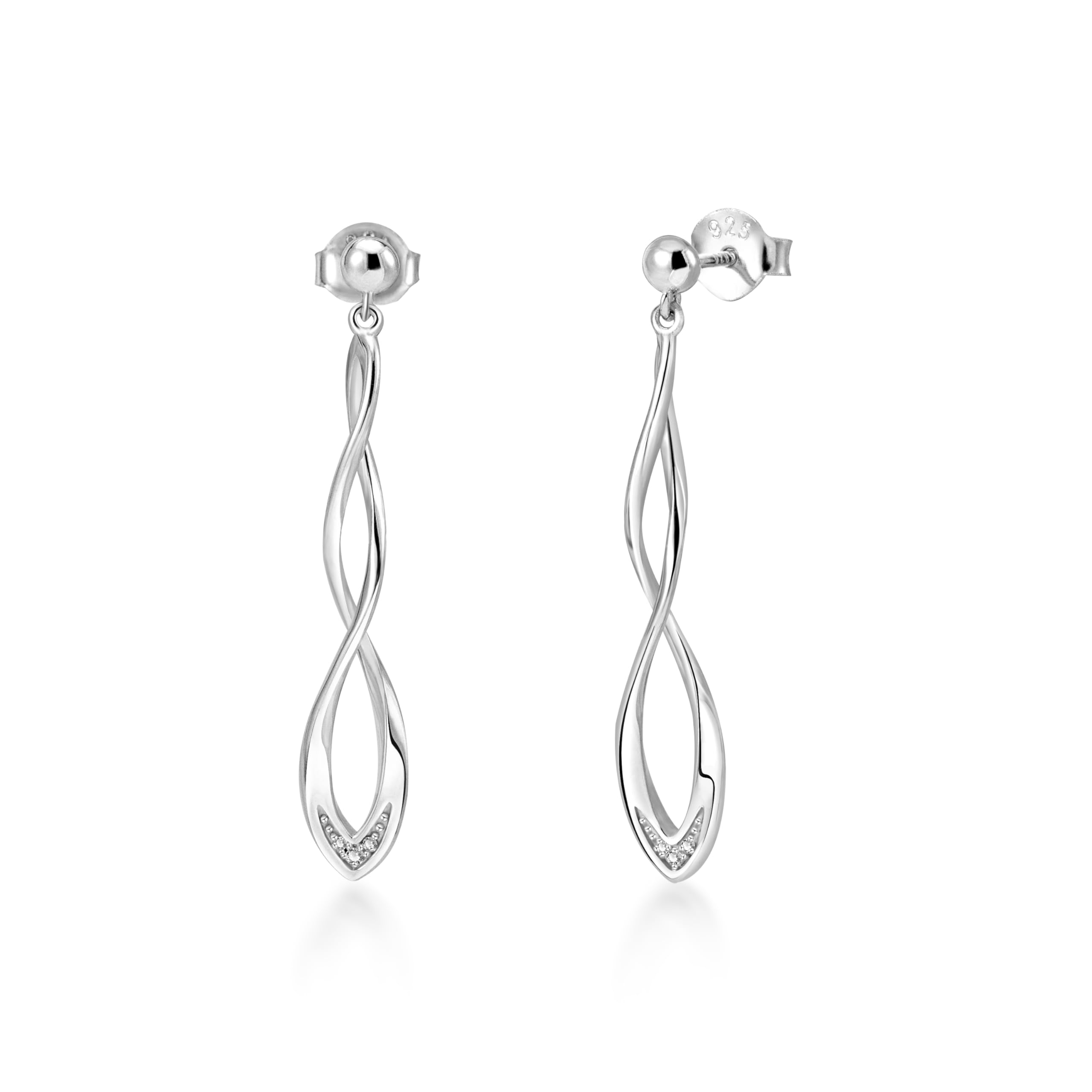 

Сережки PHNIBIRD для підвішування 5A популярний подарунок для жінок 20-30 років жінки, популярні, підвісні, срібні, гіпоалергенні, сережки, довгі,