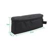 Handheld Storage Bag Oxford Cloth Zippered Side of Strap Zipper Pouch