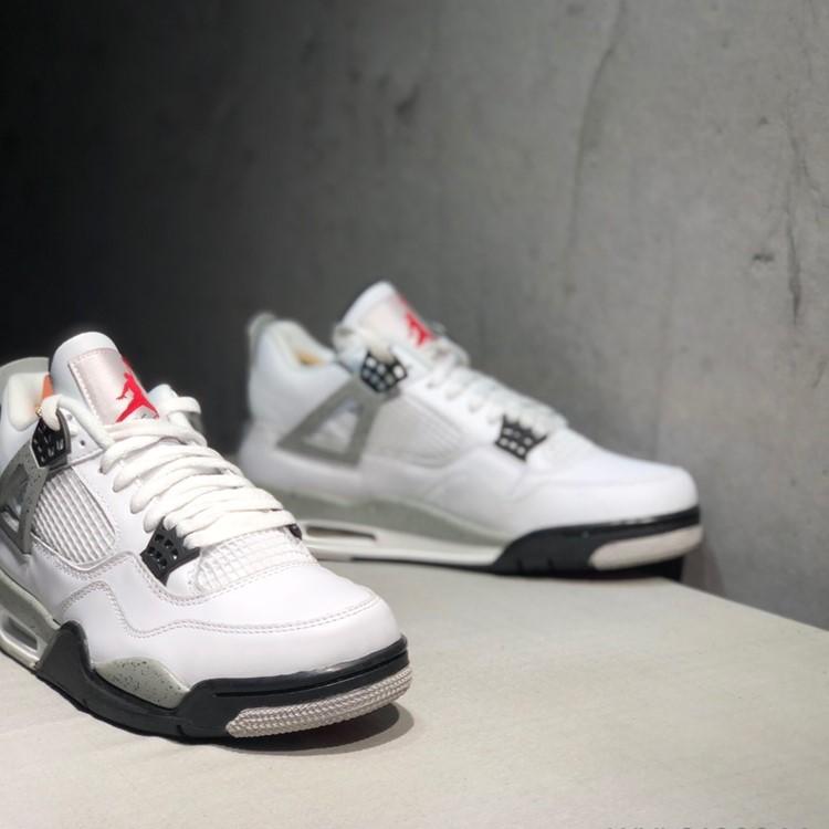Buy Fashion Basketball Fashion Shoes Casual Shoes Men Sheos AJ4 at affordable prices — free