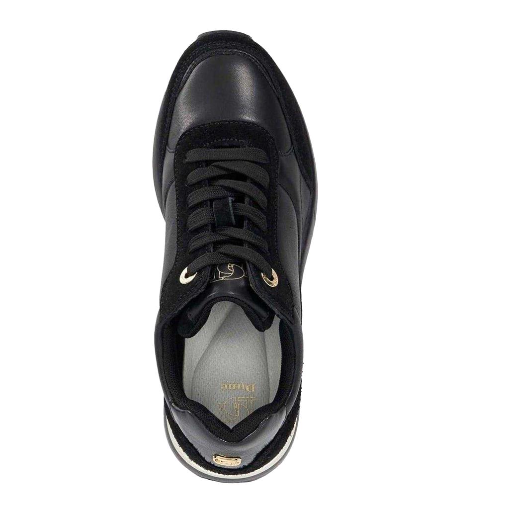 Dune London Womens/Ladies Elatie Hidden Leather Trainers