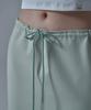 War For Woman Wsk-04 String Banding Long Skirt_Mint