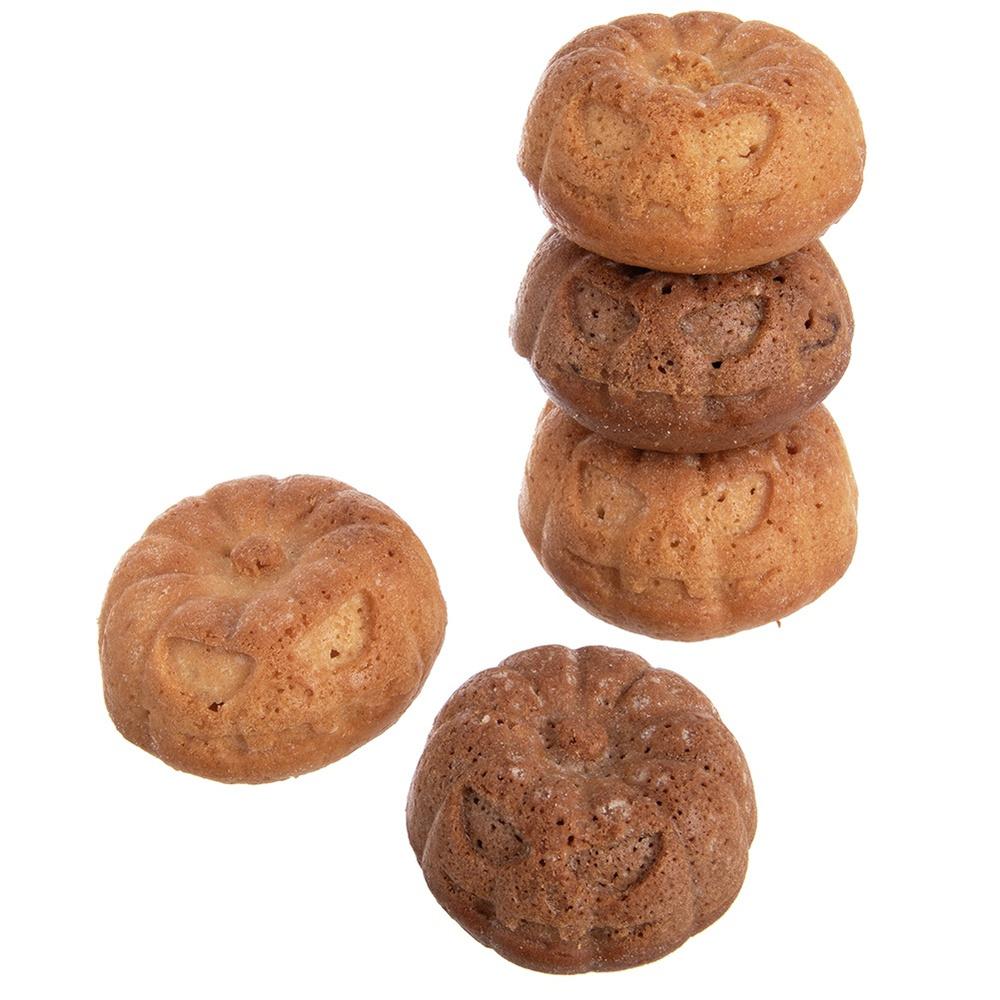 Forma Silikonowa Do Pieczenia Ciastek Muffinek Babeczek Na Halloween Dynie