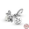 Copper Firefly Charms Beads Glow In The Dark Pendant Fit Original Bracelet Fine Jewelry Love Gifts Diy For Women