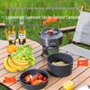 Portable Camping Cookware Set