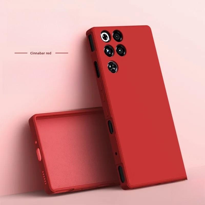 Pour ZTE Nubia Red Magic 11S Pro+/11S Pro/11 Pro+/11 Pro Coque Luxe Ultra-fine Silicone Liquide Anti-Chute Anti-Choc Housse Funda