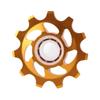11T   Wheel Rear Derailleur Pulley for Mountain Bike   Replacement Parts(Red)