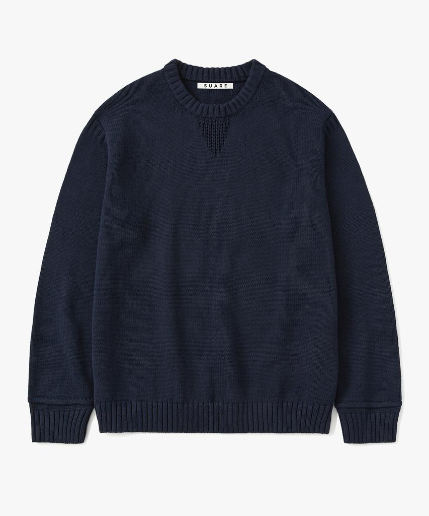 SUARE 100% Cotton Sweatshirt Knit - 3 Colors