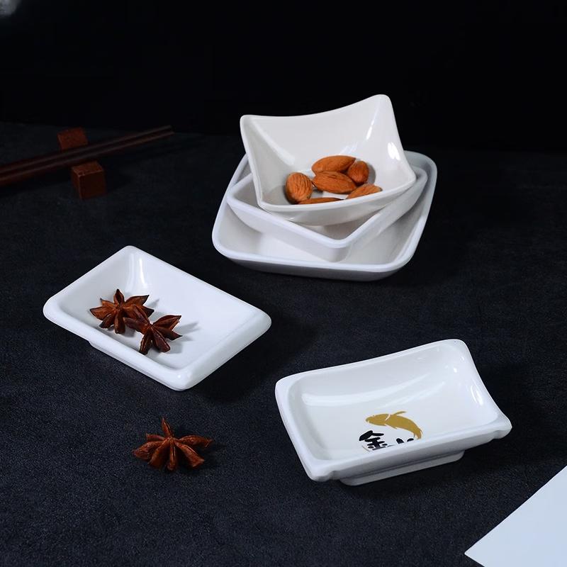 Commercial Melamine Dipping Sauce Dish