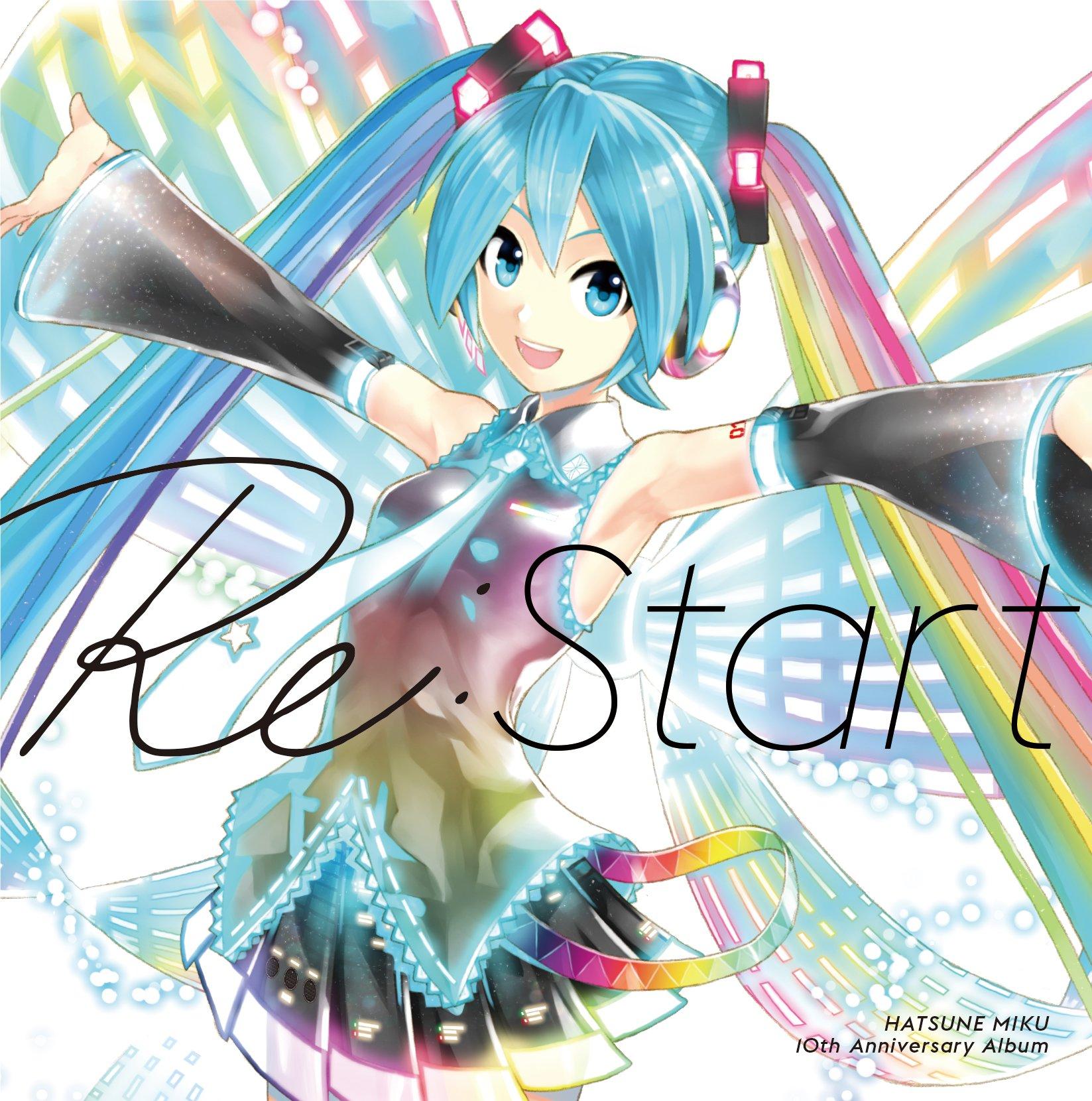 

HATSUNE MIKU 10th Anniversary Album “Re:Start” (Re