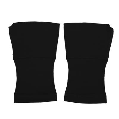 Sports Compression Wrist Sleeve Wrist Support Brace for Carpal Tunnel Syndrome BlackS
