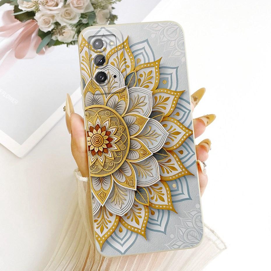 Cute Printed Phone Case For Samsung Galaxy S20 5G S 20 FE S20+ Soft Silicone Shockproof Cases For Samsung S20 Plus S20FE Bumpers