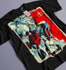 Gundam Wing T-Shirt Japanese Anime Tshirt Manga Shirt Graphic Art All Size