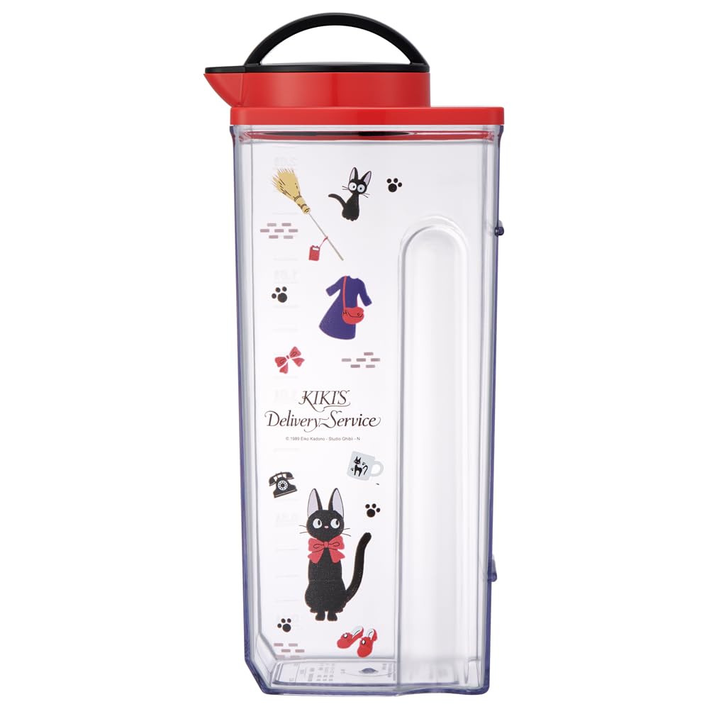 

Skater Heat-Resistant Vertical and Horizontal Water Jug, 2.2L, Water Pitcher, Kiki s Delivery Service, Studio Ghibli, Made in Japan, CJ22N-A