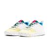Jordan Serie ES ALT Resistentes al Deslizamiento Resistentes a la Abrasión Caña Baja Zapatillas de Skateboarding para Niños Blanco DZ5535-100