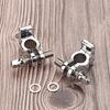 2Pcs Drum Clamp Connector Metal Clamp Drum Expansion Clip Drum Set Pipe Clamp Hardware Percussion Instrument Parts