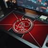 AFC Ajax Large Size Mouse Pad Large Gaming Table Cushion Non-slip Laptop Tablet Big Mousepad XXL Mat Mini PC Playmat With Lock Edge