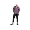 Under Armour Solid Color Hooded Zip-Up Long Sleeve Jacket Women Jacket Purple 1378850-500