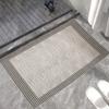 Bath Mat Non-slip Absorbent Bathroom Carpet Bathtub Floor Mats Shower Room Entrance Doormat Toilet Footpad Bedroom Decoration