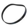 Reliable 150XL037 Timing Belt Black Rubber Gear Drive Belt with 75 Teeth for Anti Aging and Excellent Durability