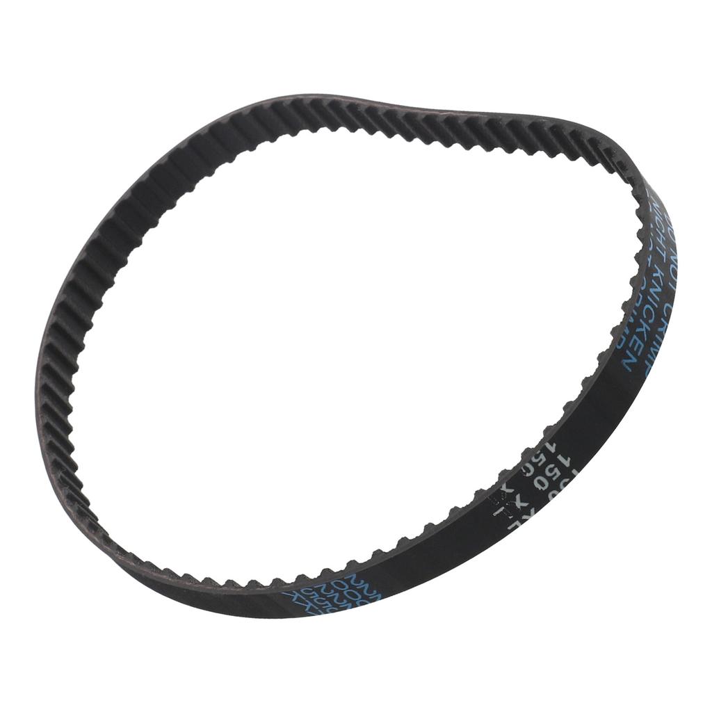 Reliable 150XL037 Timing Belt Black Rubber Gear Drive Belt with 75 Teeth for Anti Aging and Excellent Durability