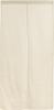 Noren Kobo Noren Cotton Plain Narrow Thick Store Restaurant Width 60 X Length 120cm Katsuragi Ivory 21869 Two-piece