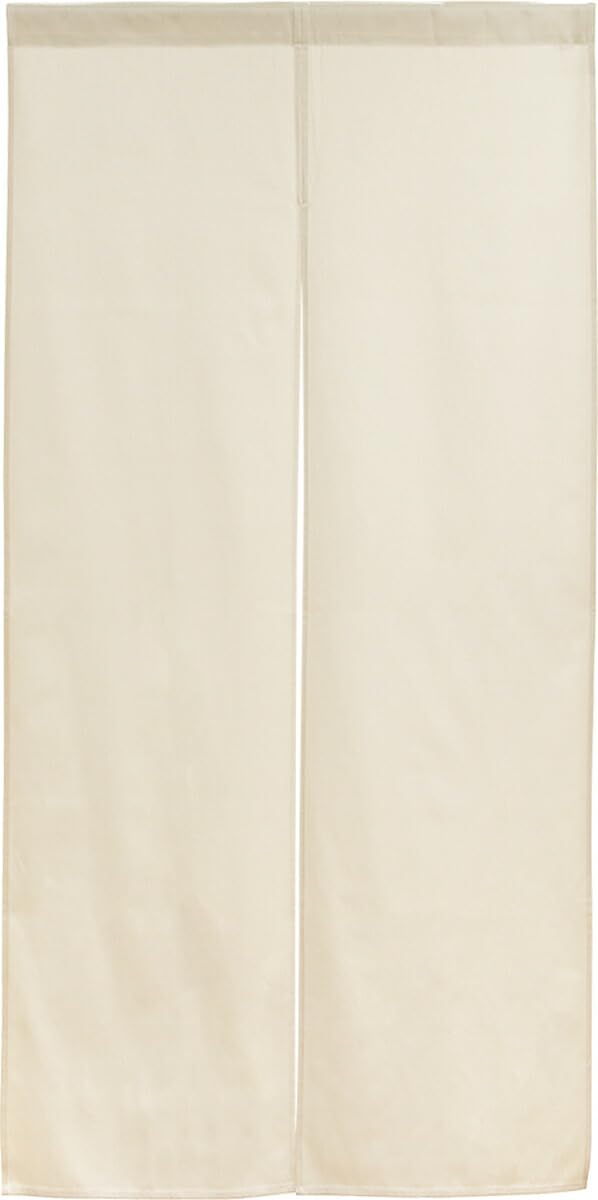 

Noren Kobo Noren Хлопковый Однотонный Узкий Плотный Магазин Ресторан Ширина 60 x Длина 120см Кацураги Слоновая кость 21869 Двухсекционный слоновая кость