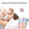 120/240PCS Desenhos animados Mosquito Patch 100% Natural Não Tóxico Repelente de Mosquitos Anti-Mosquito Repelente Patch Para Crianças