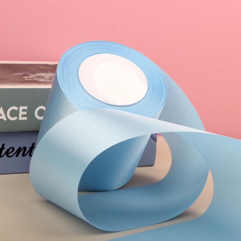 8cm Decorative Ribbon for DIY Crafts, Flower Making, Chair Backs, and Festive Ceiling Decorations