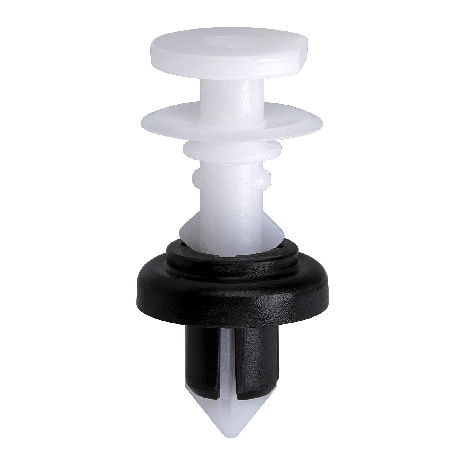 

OAUTOO 91561-SJD-003 Pillar Rocker Panel & Floor Retainer Clips 20pcs for Honda & Acura One Size чёрный