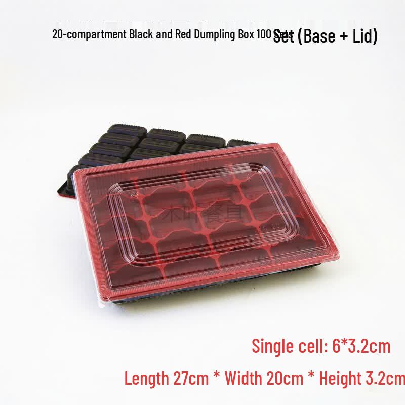 Hanyou Disposable Food-Grade Takeaway Container Set