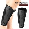 1 ks Kompresní chránič holení pro muže a ženy Umělá kůže Nastavitelný Chránič lýtka pro fotbalové sporty