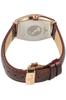 Mannina Officially Imported MNN003-02 Men's Watch, Brown,